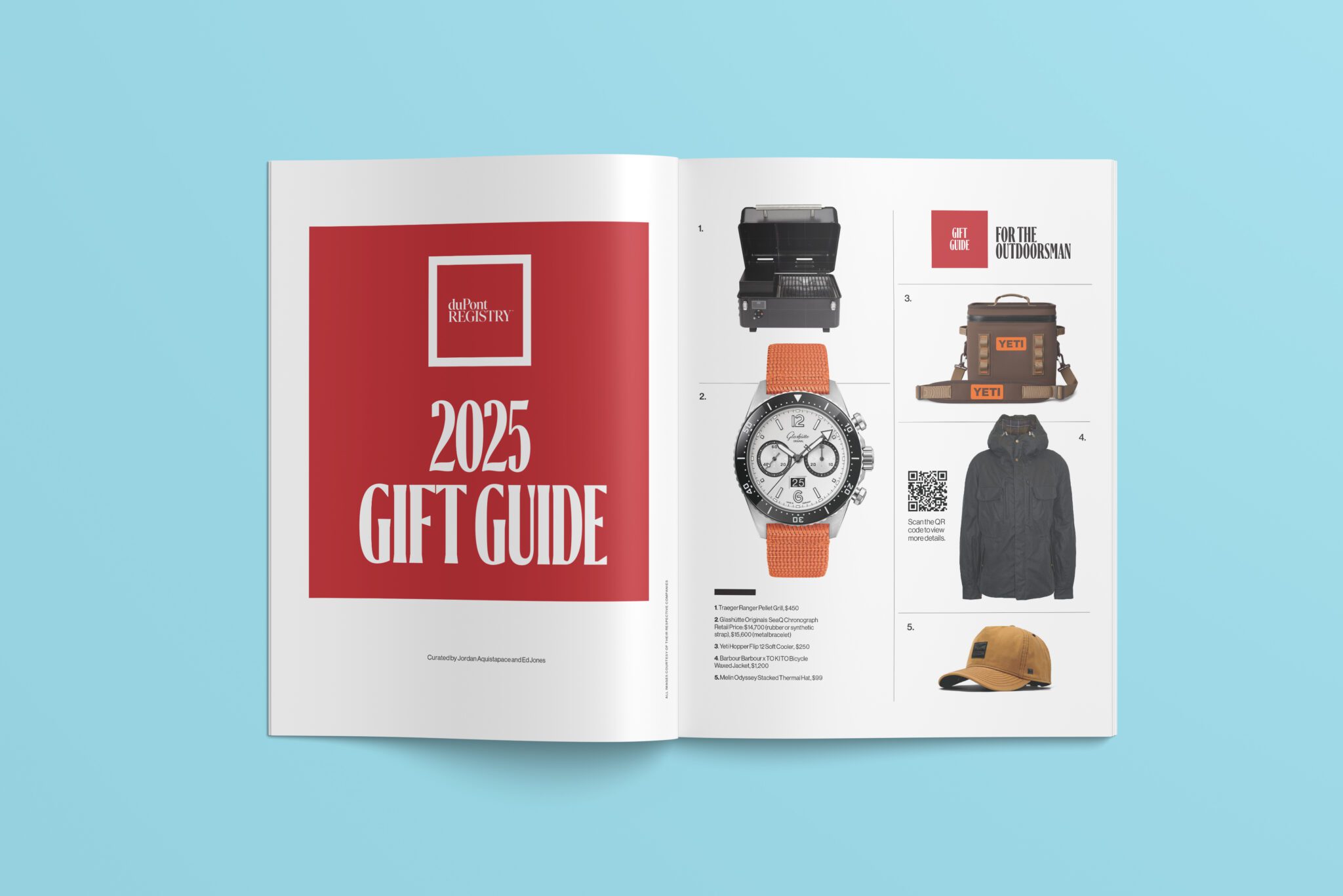 Shop The duPont REGISTRY 2025 Holiday Gift Guide