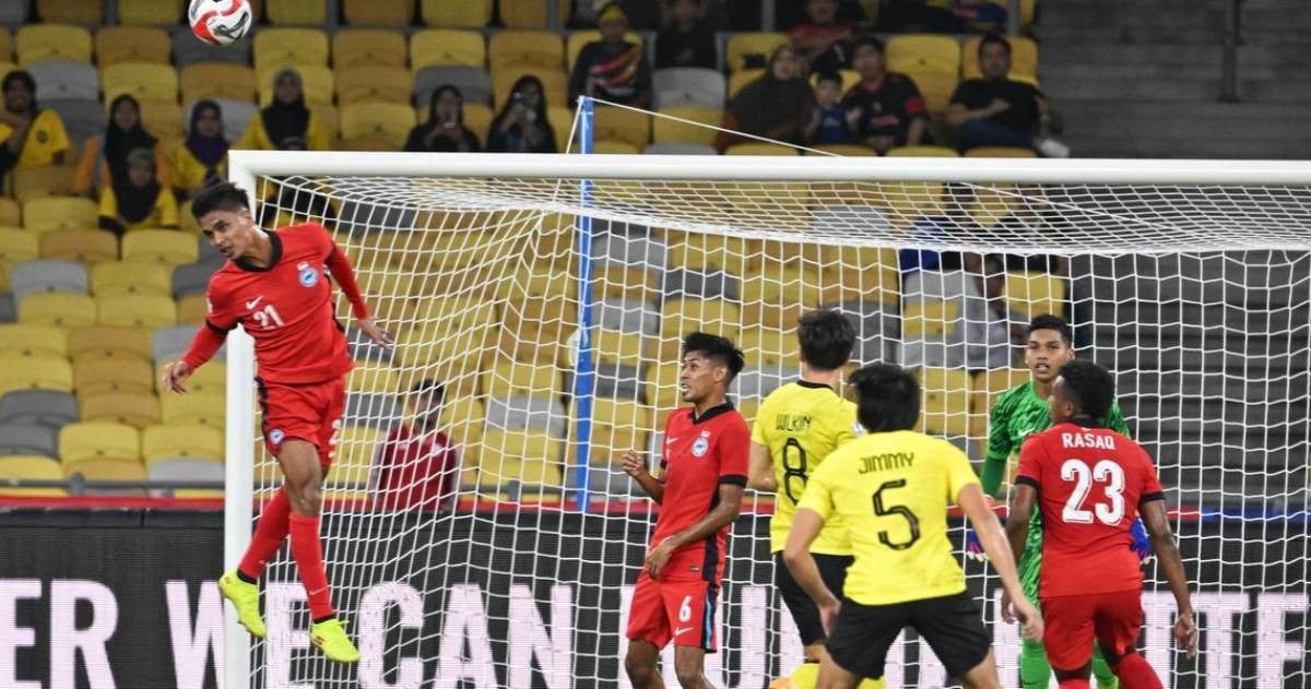 Singapore advances to Asean Championship semis after draw with Malaysia