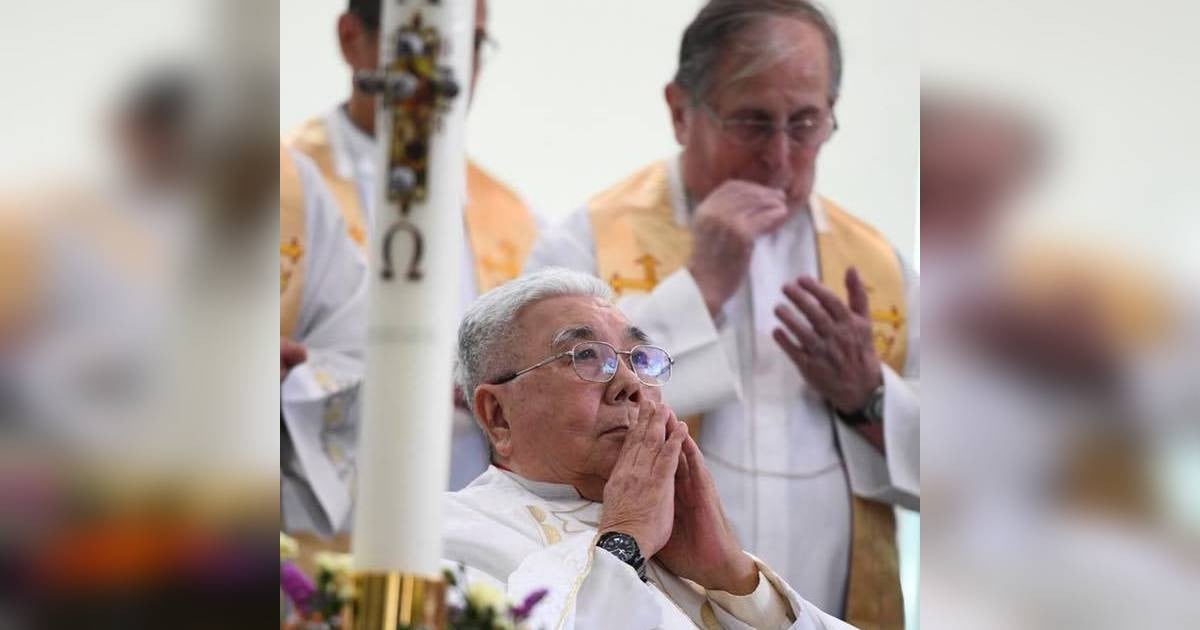 Singapore's third archbishop Nicholas Chia critically ill