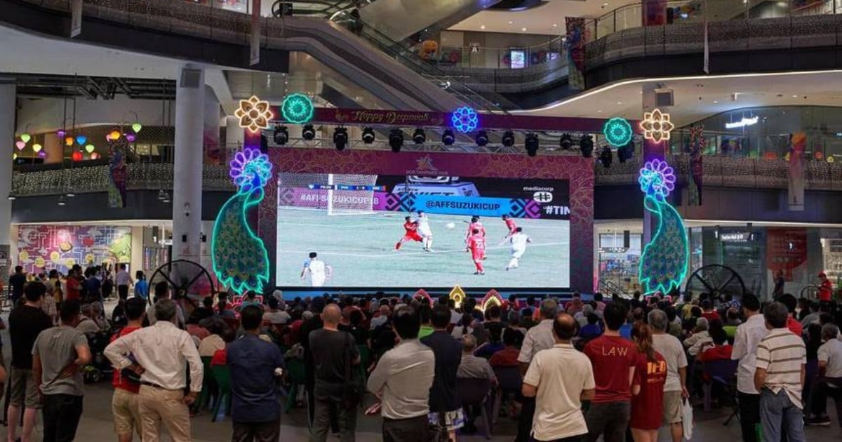 Singapore-Vietnam semi-final to be screened at multiple public venues