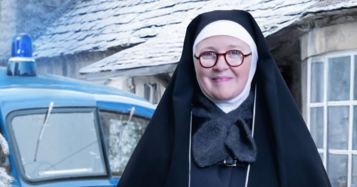 Sister Boniface Mysteries star Lorna Watson shares struggle of filming Christmas episode