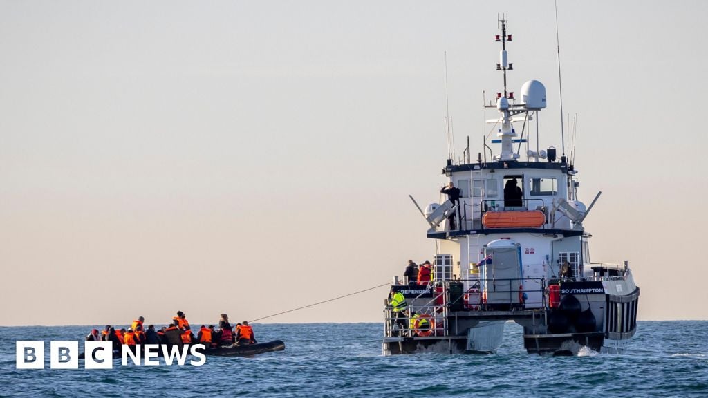 Small boat Channel crossings hit 20,000 under Labour