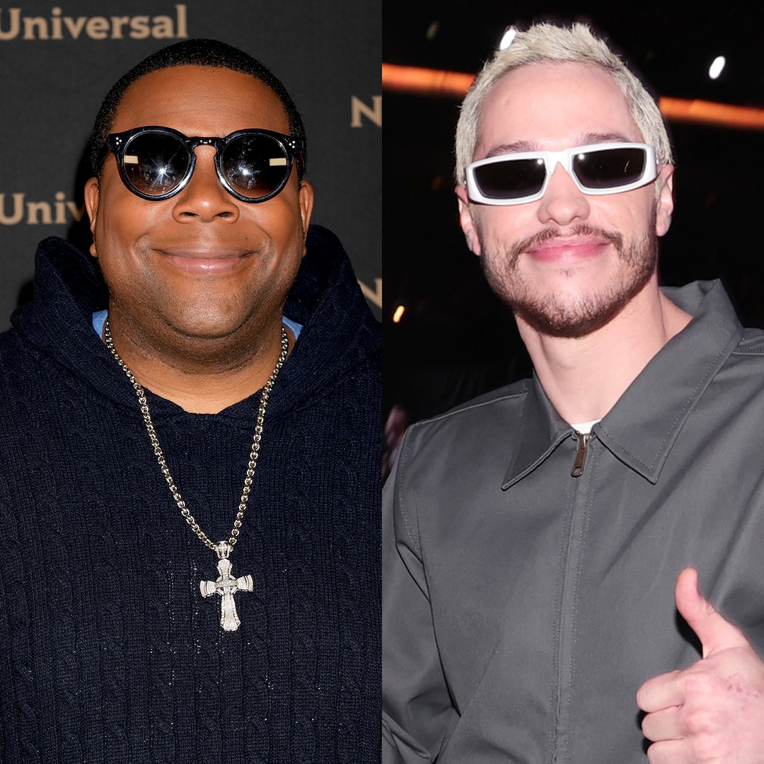 
                        SNL's Kenan Thompson Responds to Pete Davidson's Salary Confession
                