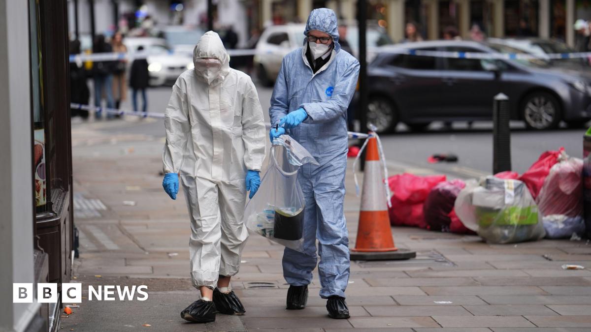 Soho: Man charged after car driven into people on Christmas Day