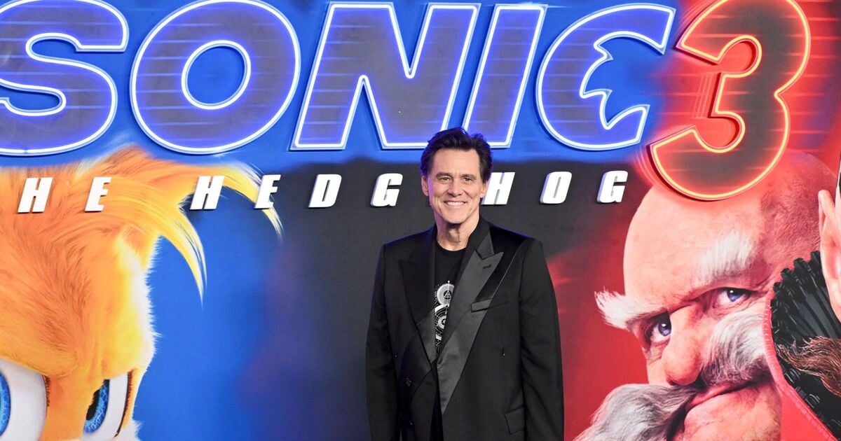 Sonic The Hedgehog 3 is a first for Jim Carrey but he could soon repeat it