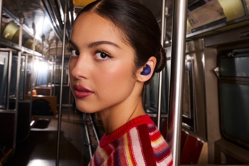 Sony's "For The Music" Initiative Connects Olivia Rodrigo With Her Fans Through Her Custom LinkBuds