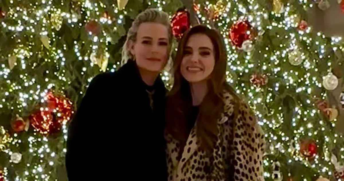 Sophia Bush and Ashlyn Harris Pack on the PDA in Paris: 'Tis the Season'