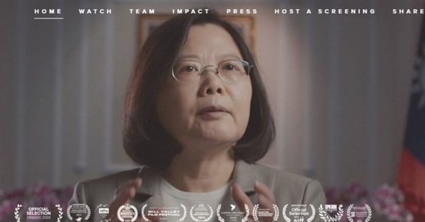 Soundtrack for Tsai Ing-wen documentary nominated for SCL Award