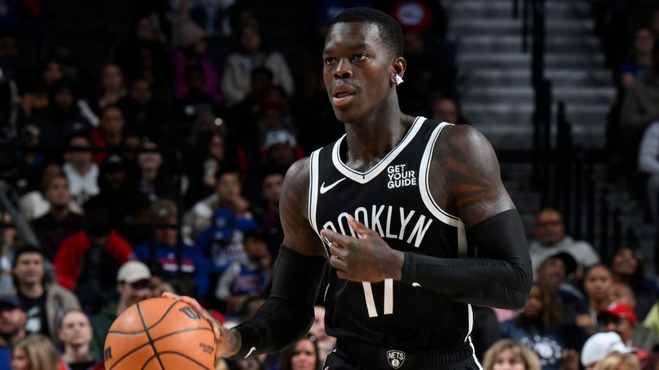 Sources: Warriors acquiring Nets PG Schroder