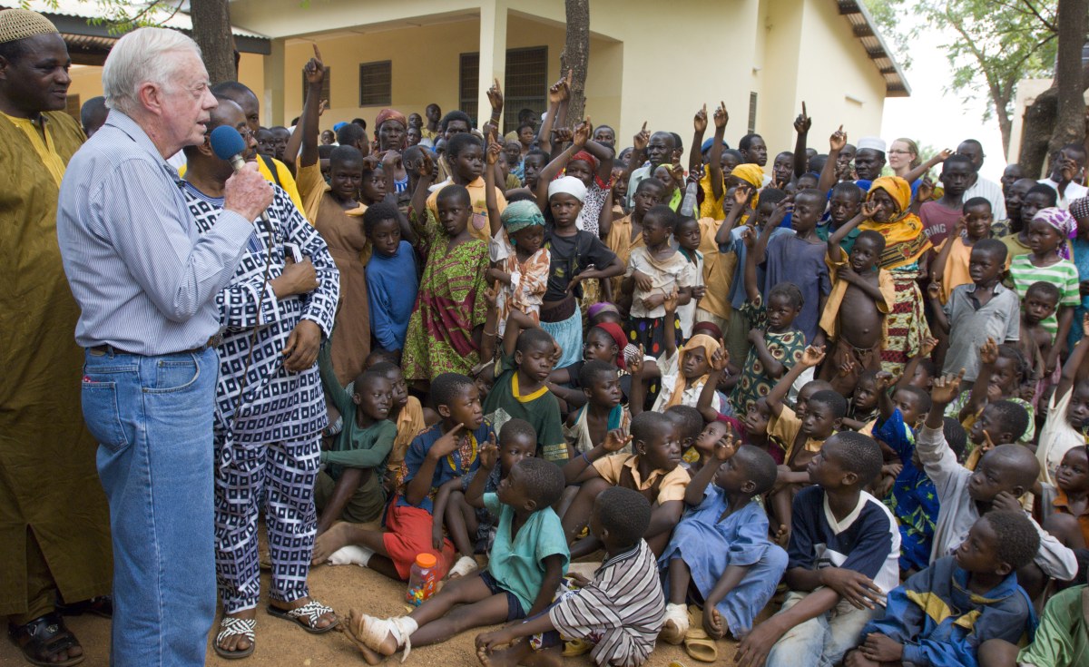 Southern The Largely Unsung Role of U.S. Former President Carter in Southern Africa