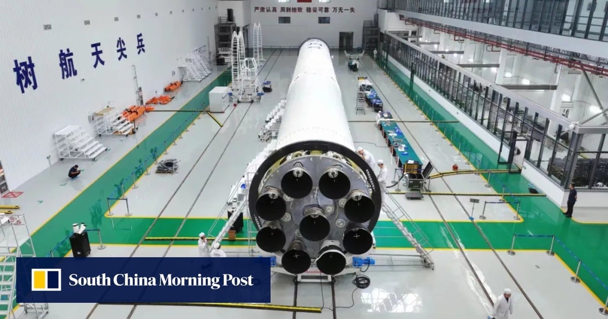 SpaceX and the 7 dwarves: Chinese space firms line up to enter reusable rocket race