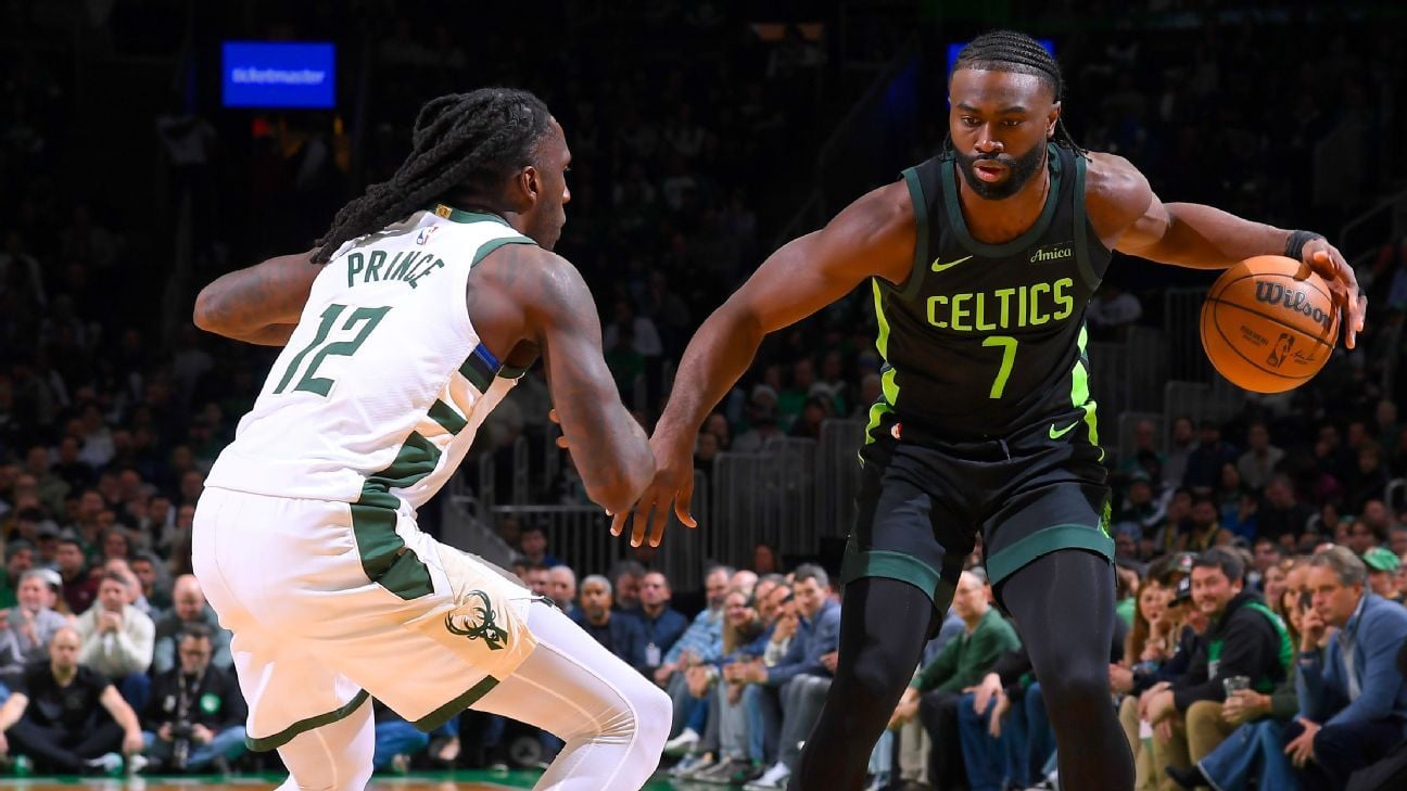 'Special night': Celts cap season sweep of Bucks