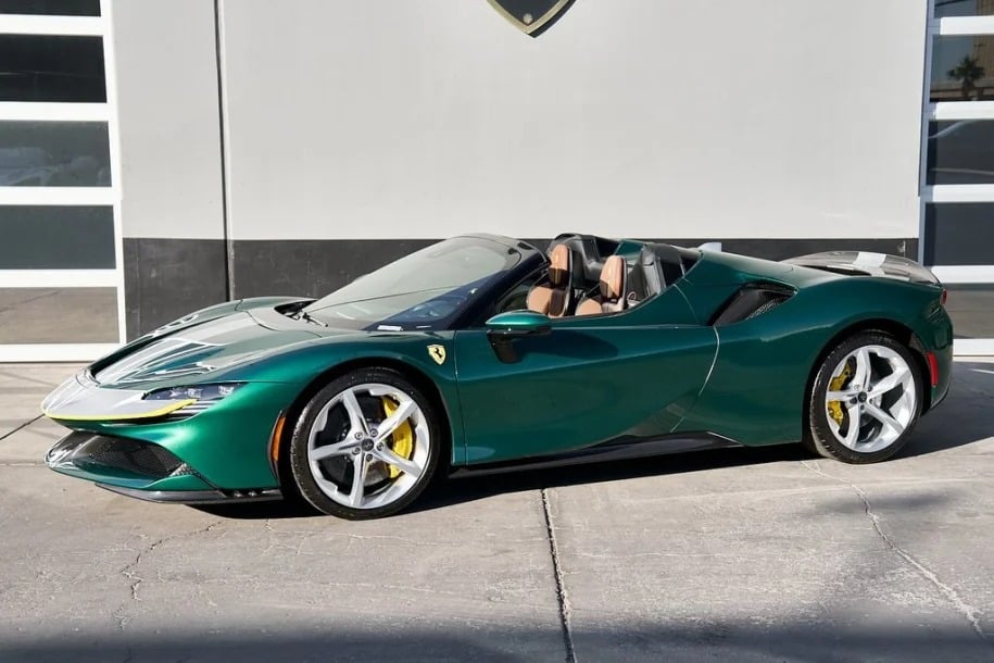 Spider Season: The Best Ferrari SF90 Spiders For Sale Right Now