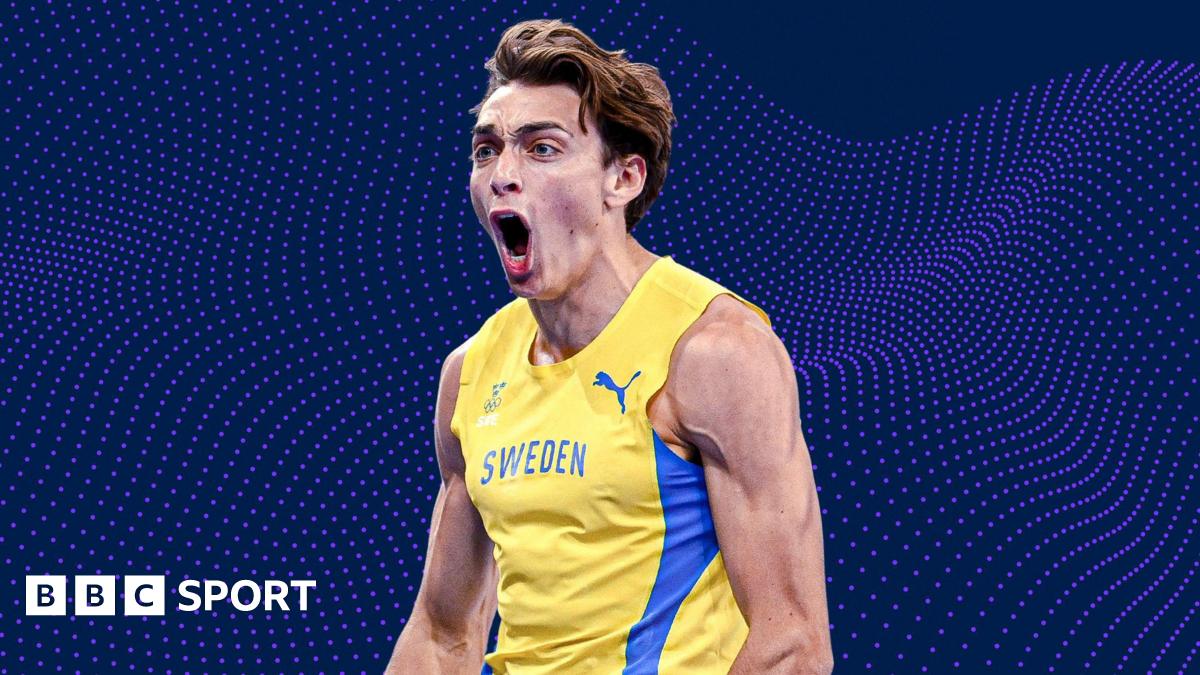 Sports Personality of the Year 2024: Armand Duplantis named World Sport Star