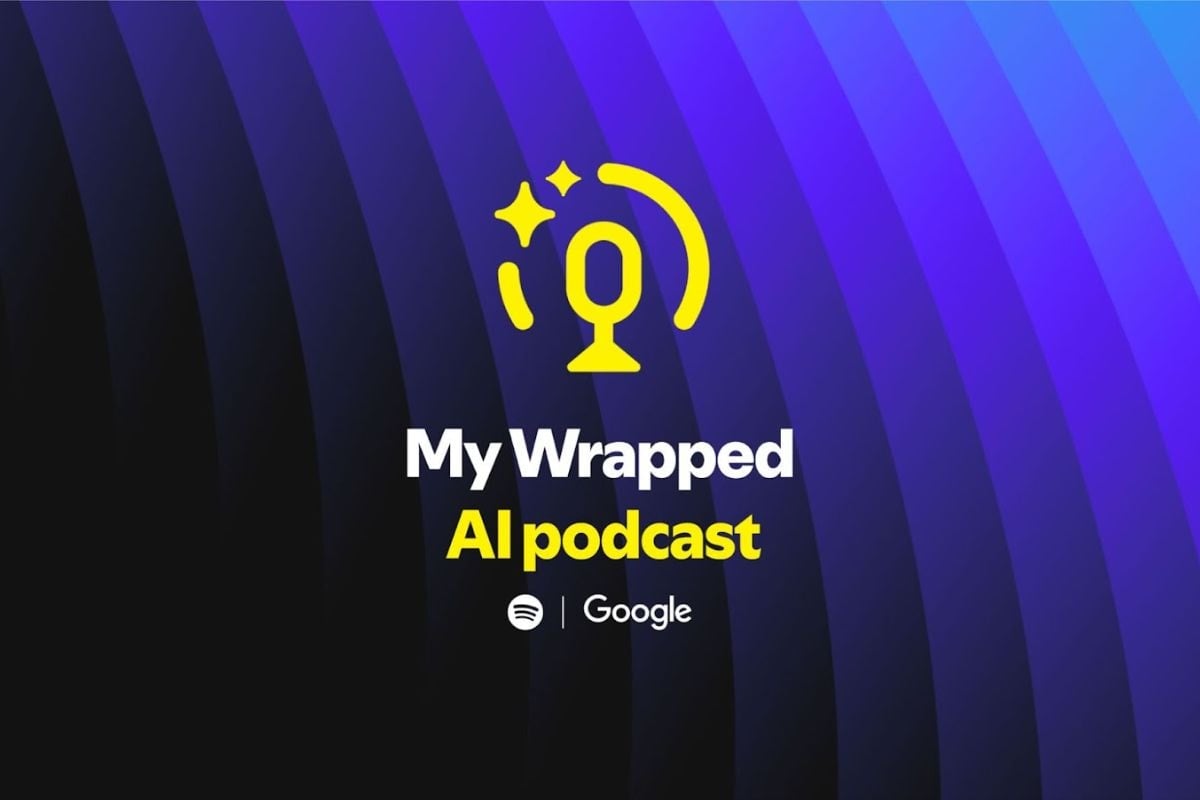 Spotify, Google Partner to Add NotebookLM-Powered AI Podcasts to Spotify Wrapped