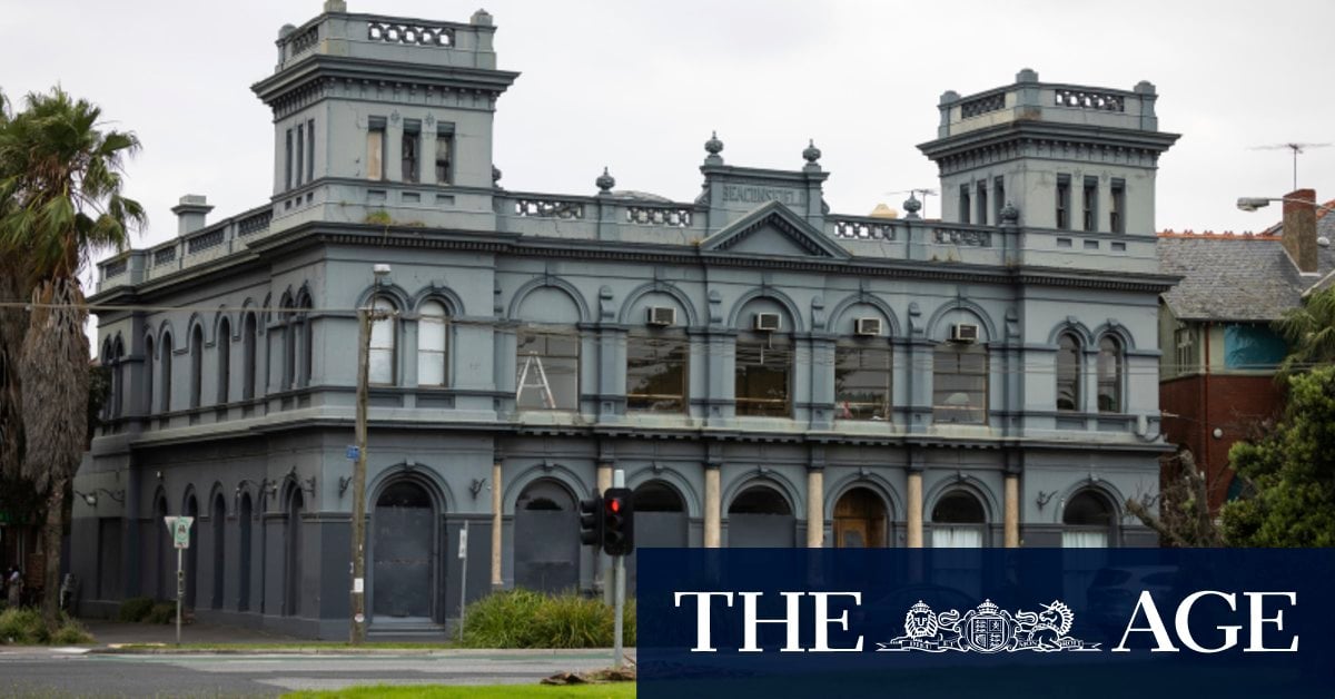 St Kilda pub with deadly past to reopen after being shut for decades