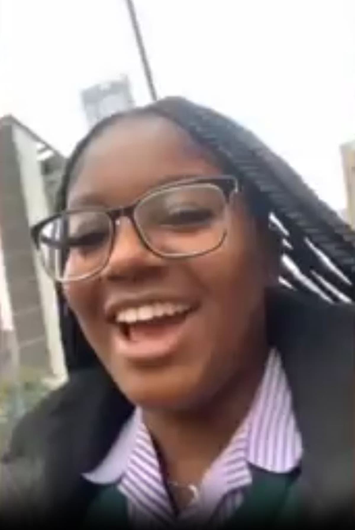 Stabbed Croydon schoolgirl Elianne Andam smiled on Snapchat moments before attack