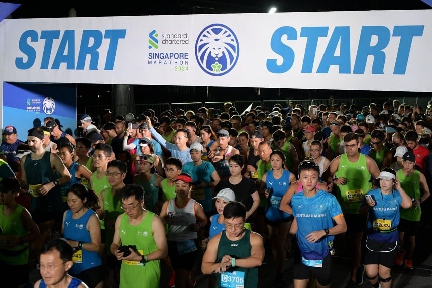 StanChart Singapore Marathon participant dies after completing race