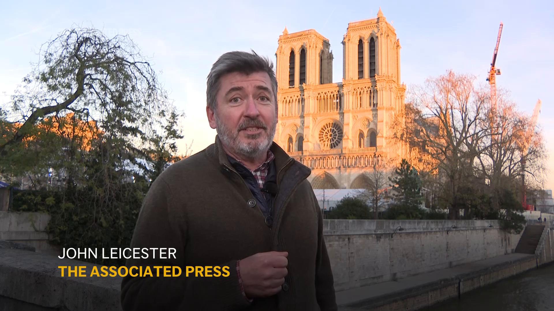 Stars, heads of state, solemn rituals and high-security celebrations for Notre Dame's reopening