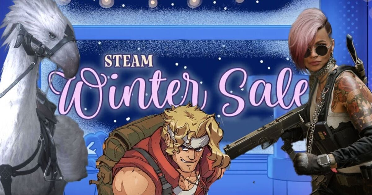 Steam Winter Sale start time, end date and all of the best discounts