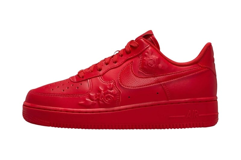 Step Into Cuffing Season in Style with the Nike Air Force 1 Low "Roses" Pack