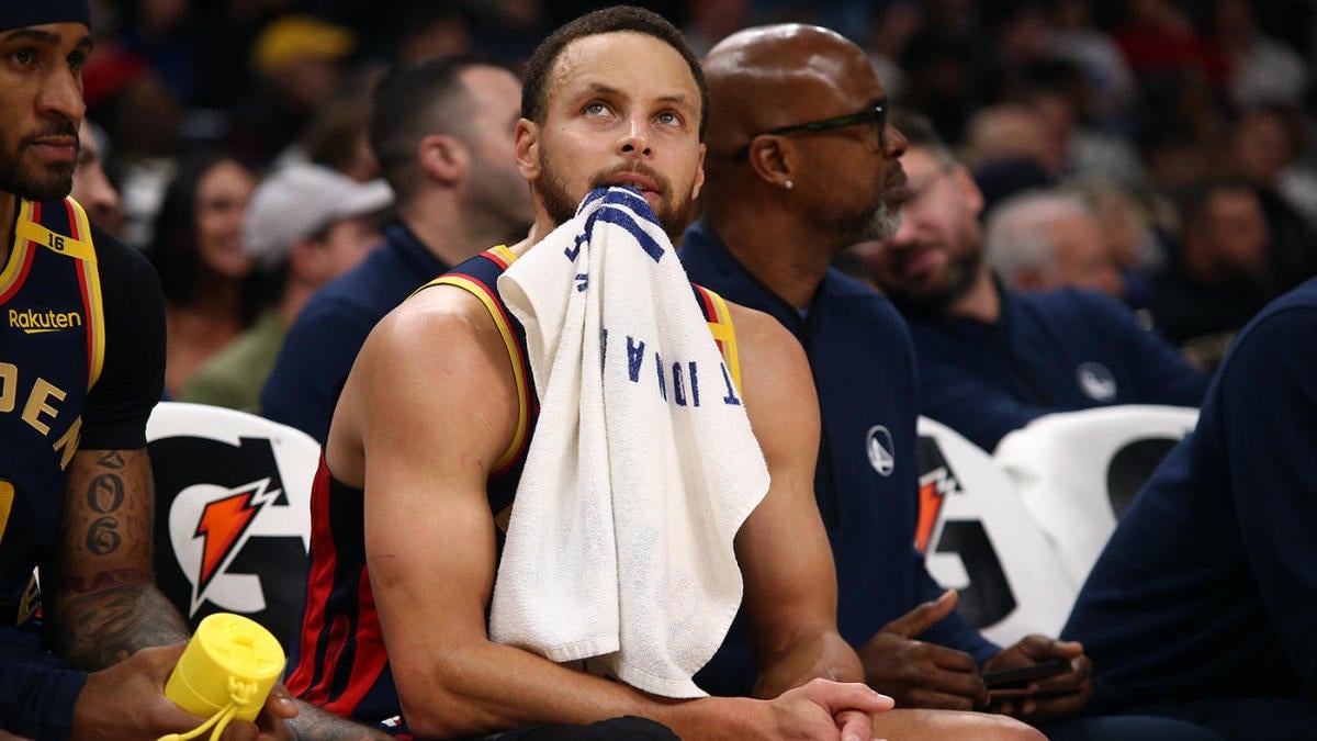  Stephen Curry on not making a FG in Warriors' blowout loss to Grizzlies: 'First time for everything, right?' 