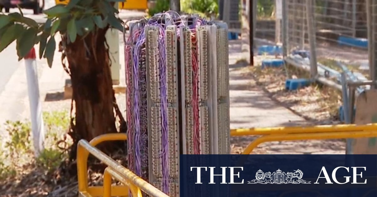 Stolen copper wires leads to widescale NBN outages in SA