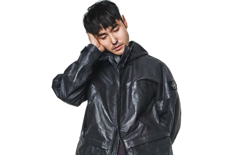 Stone Island Debuts New Light Leather Organza