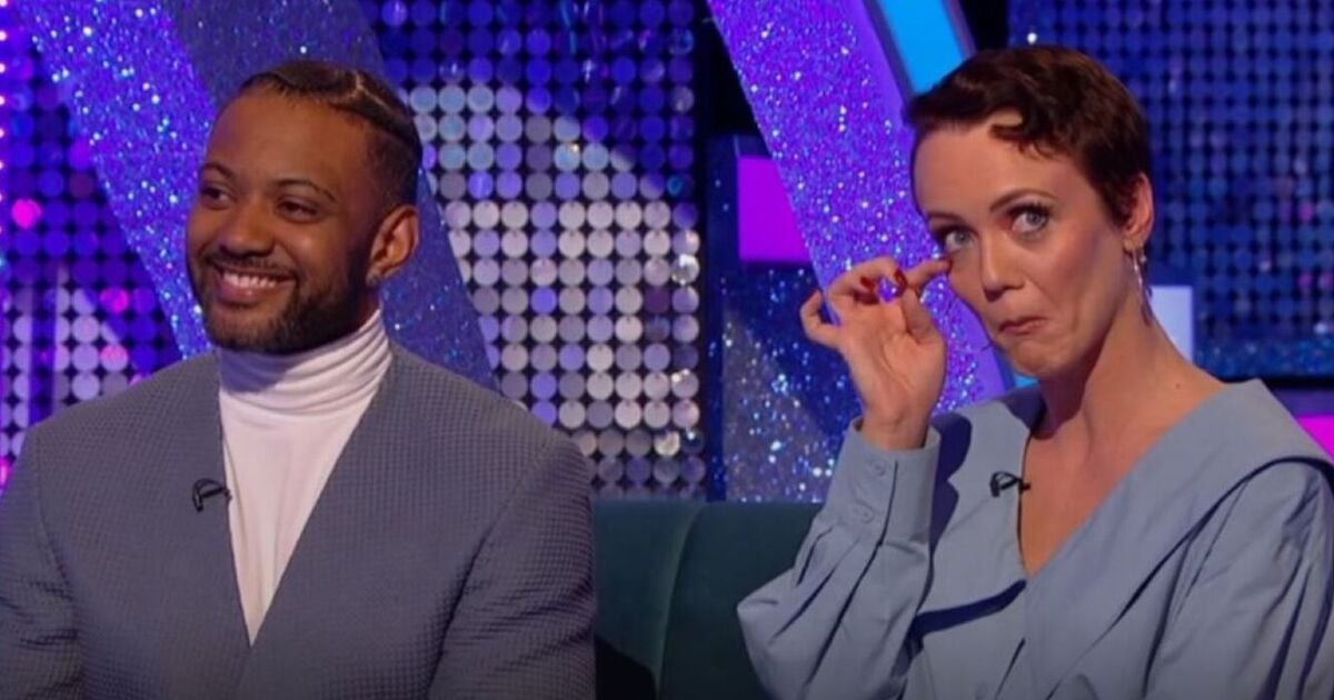 Strictly Come Dancing pro breaks down in tears over emotional moment in rehearsals