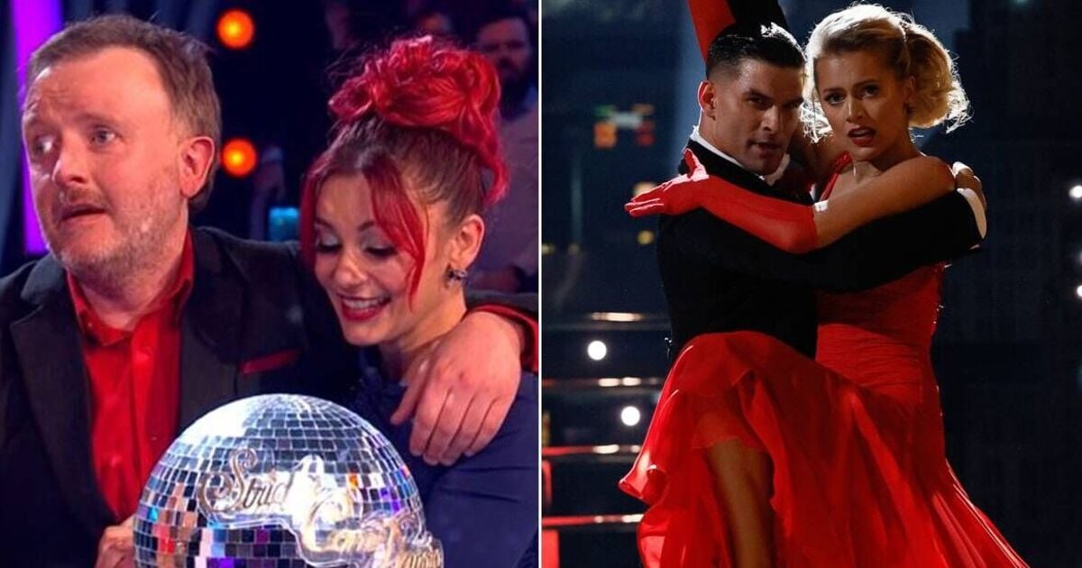 Strictly fans in 'fix' uproar as they claim 2024 winner 'wasn't the best dancer'