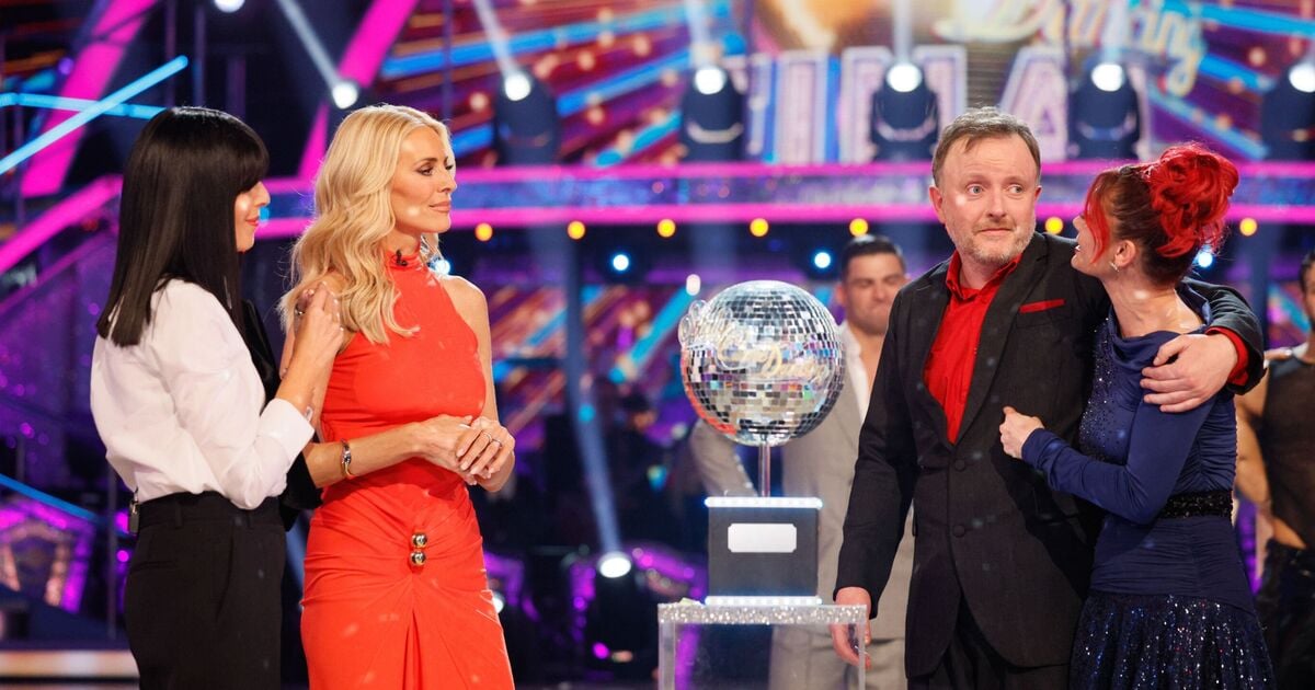 Strictly host Tess Daly breaks silence after after awkward Chris McCausland 'blunder'