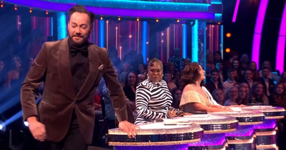 Strictly's Craig Revel Horwood abruptly leaves panel as Claudia makes huge announcement