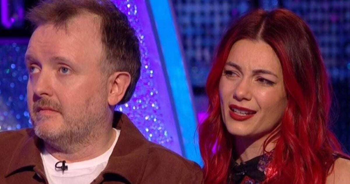 Strictly's Dianne Buswell interrupts It Takes Two as she breaks down in tears