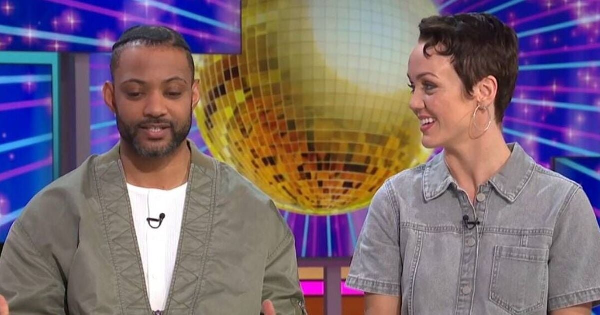 Strictly's JB Gill shares biggest 'challenge' just days before semi-final