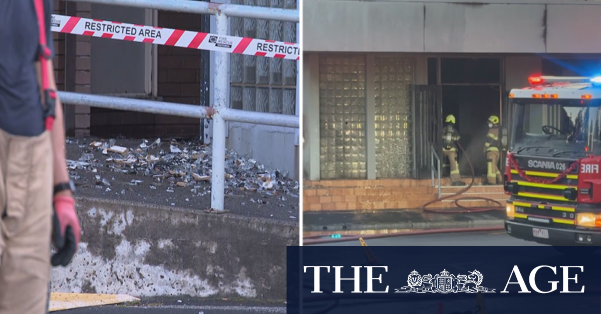 Suspicious fire damages Melbourne synagogue