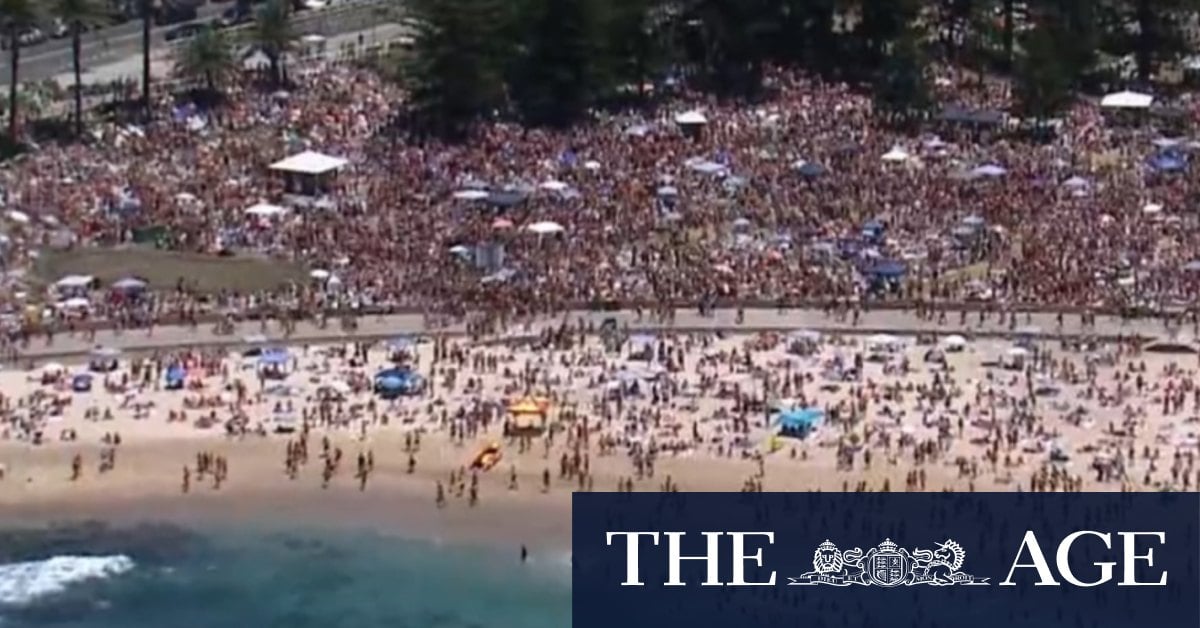 Sydney mayor promises to reign-in Christmas beach parties