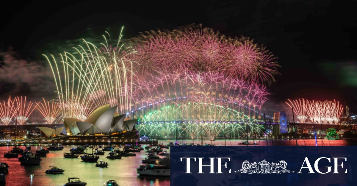 Sydneysiders ring in 2025 after hours of waiting, sweltering sun and bumper crowds