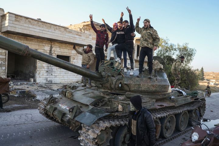 Syrian President Assad sends in reinforcements to halt advance of rebels after daring seizure of Aleppo