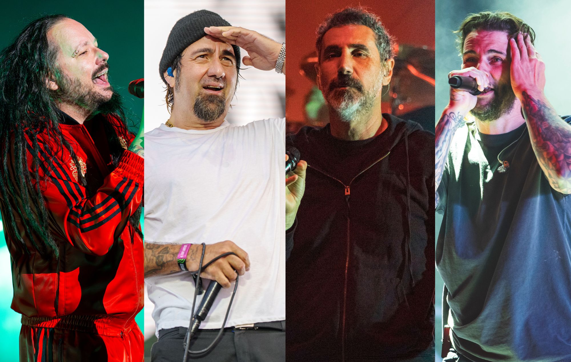 System Of A Down extend North American tour dates with KoRn, Deftones and Avenged Sevenfold