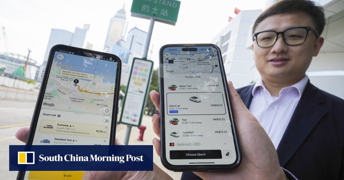 Tada in Hong Kong could cost less than Uber, but longer wait time