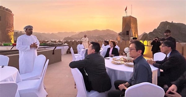 Taiwanese semiconductor delegation visits Oman