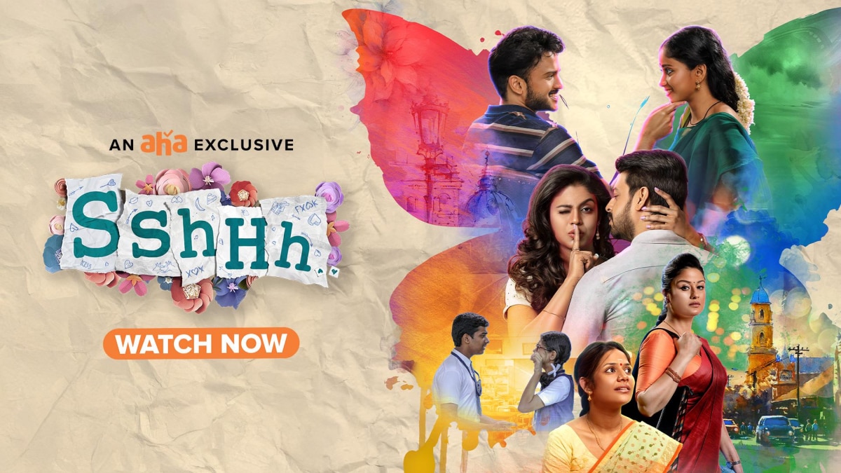 Tamil Anthology Series Sshhh Now Streaming on Aha: What You Need to Know