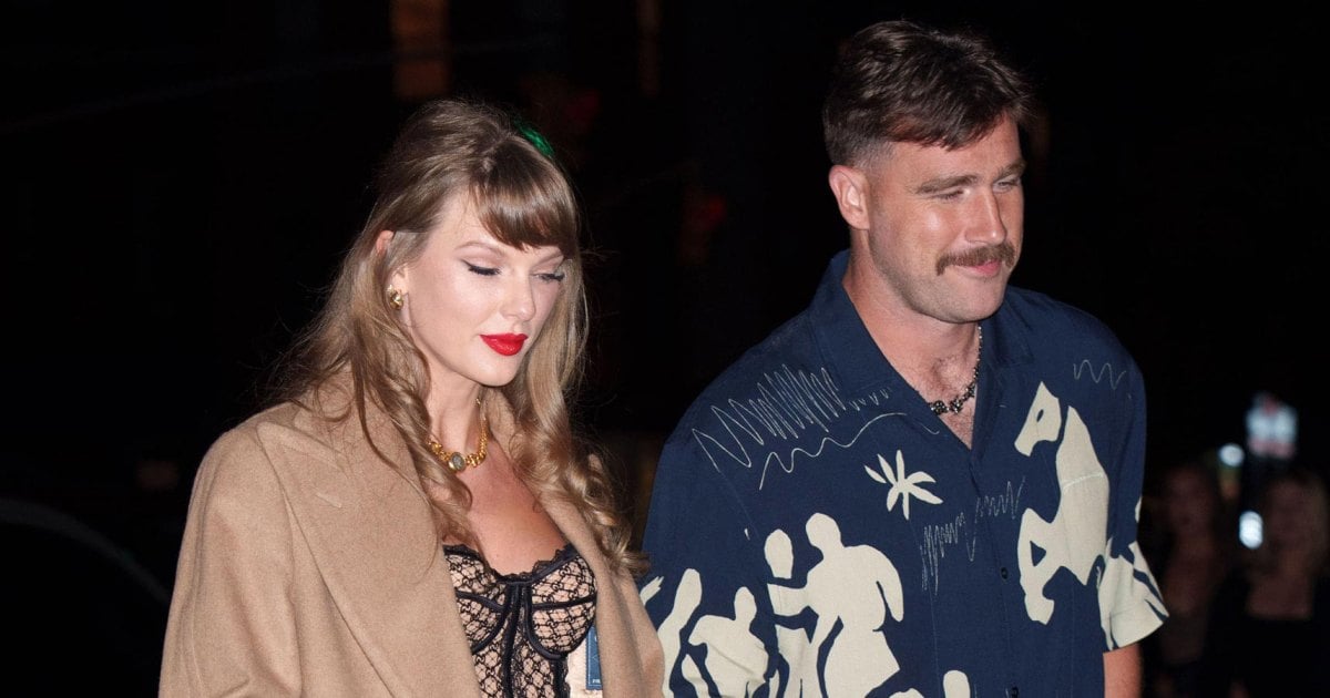 Taylor Swift and Travis Kelce Spotted Holding Hands on NYC Date Night