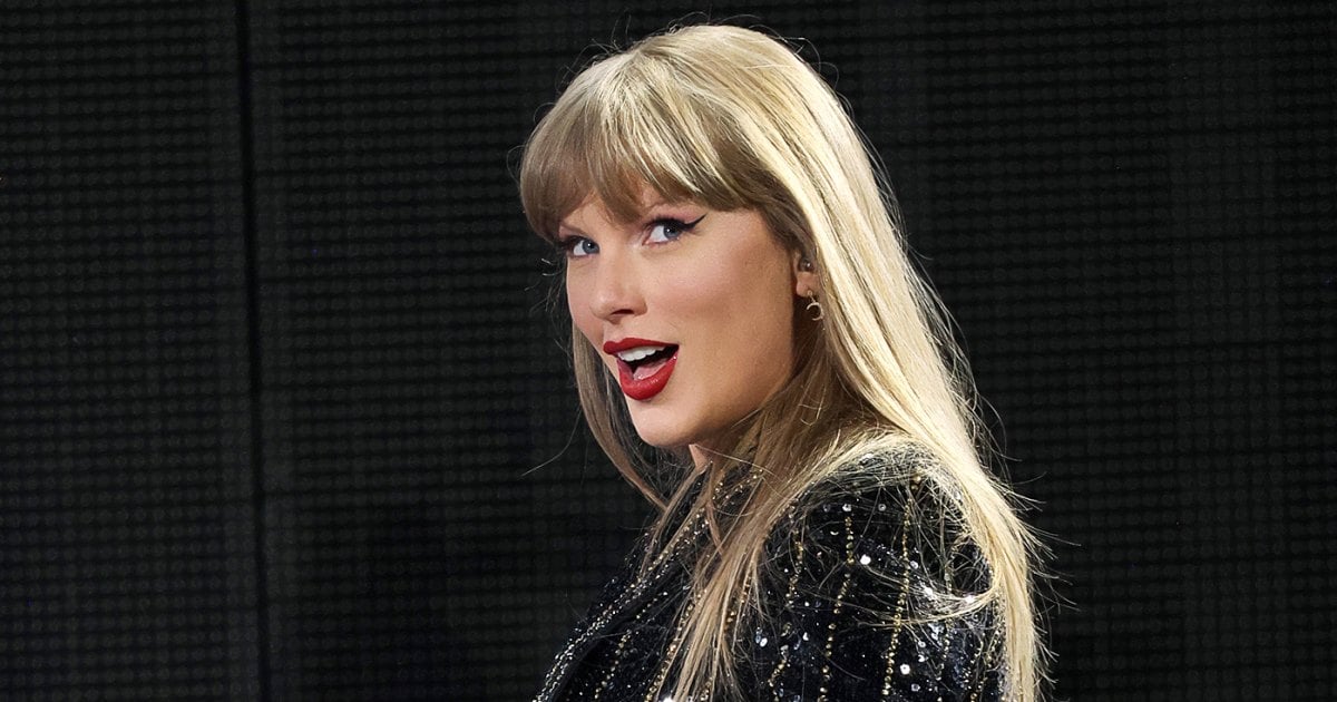 Taylor Swift Receives Birthday Message From Hospital Patients She Visited