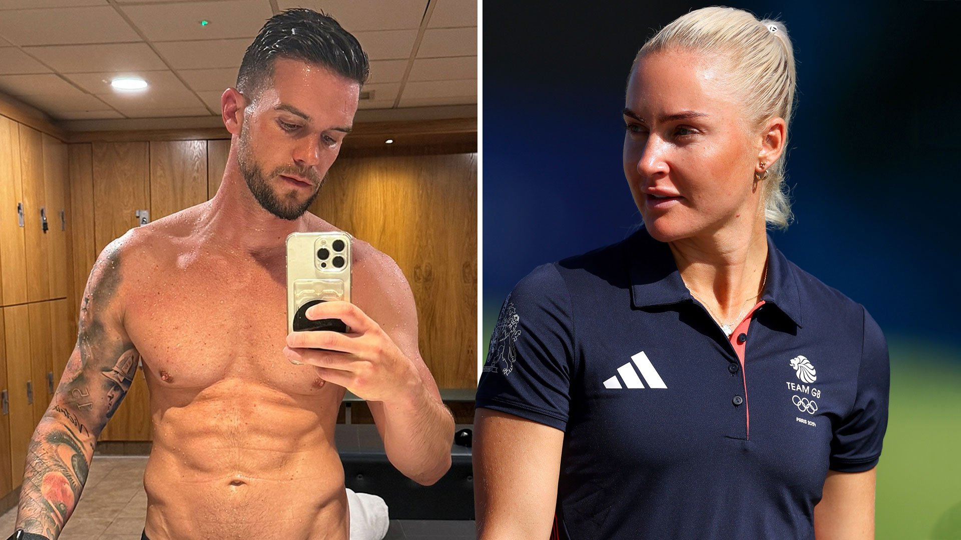 Team GB Olympian throws shade at ex-boyfriend Gaz Beadle as she opens up on love life