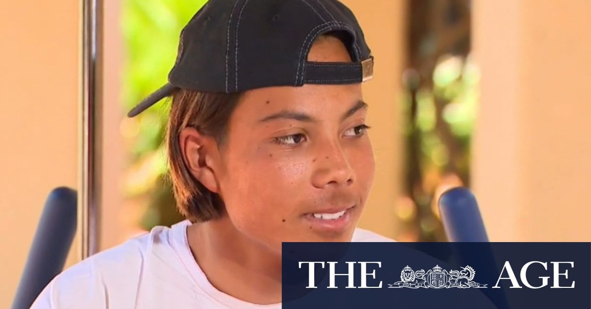 Teen boy bitten by shark at WA beach