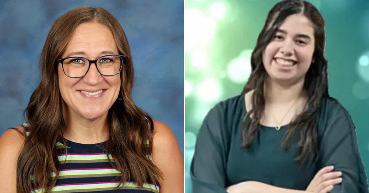 Teenage girl and teacher killed in shooting named and pictured for first time