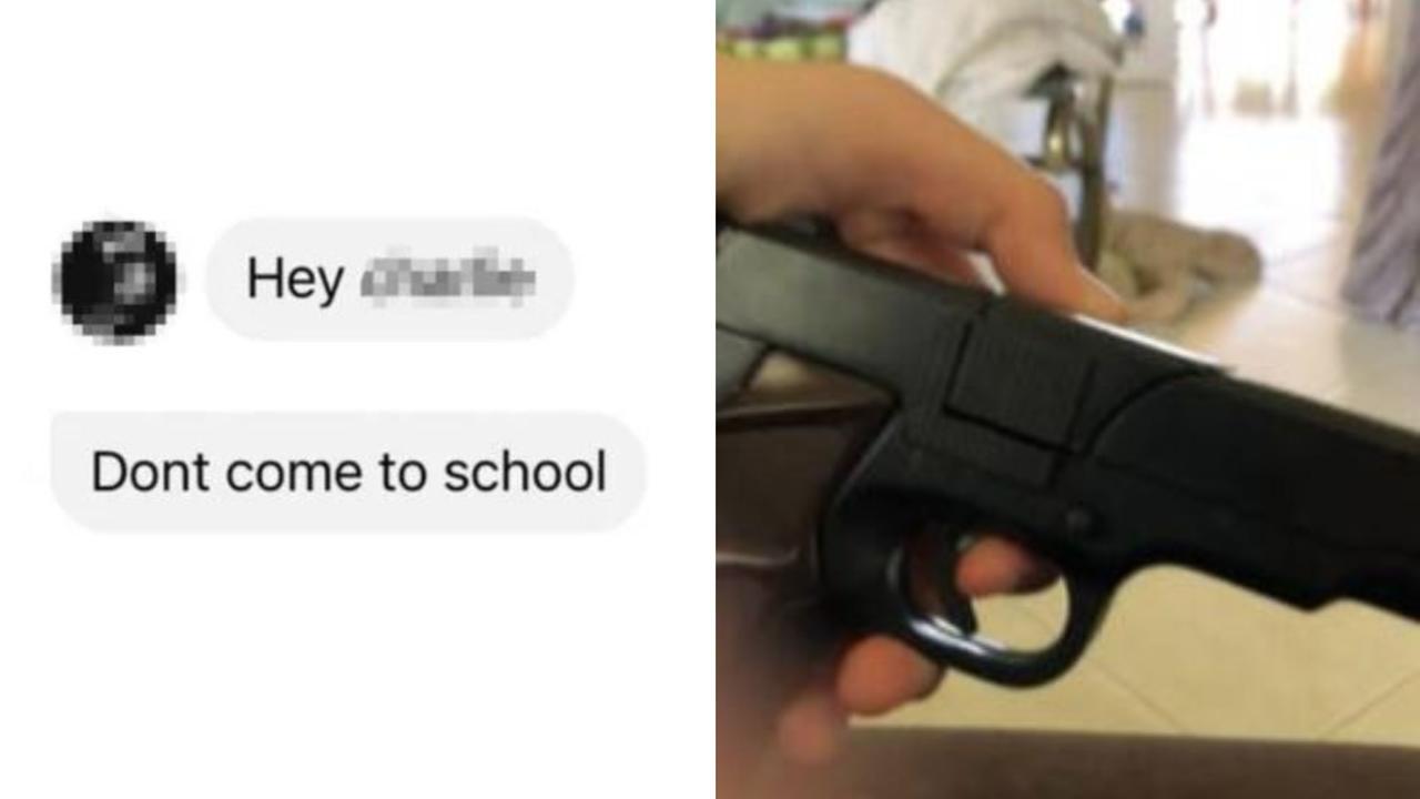 Terrifying text sent to Year 6 student