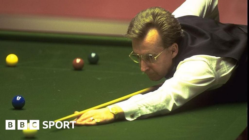 Terry Griffiths: Former world snooker champion dies aged 77