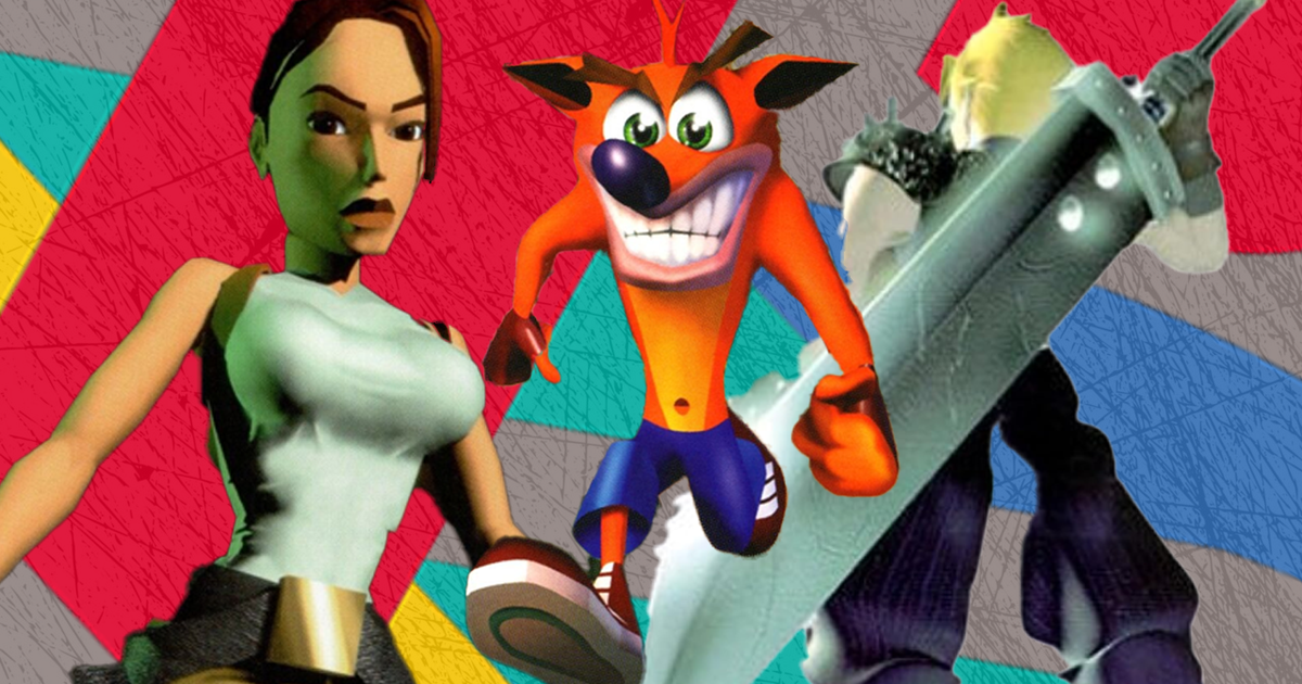 The 10 PS1 games that mattered the most